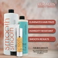 thumbnail image 2 of Keragen Brazilian Keratin Kit - Formaldehyde-Free Smoothing Treatment Combo, 2 of 7