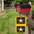 thumbnail image 7 of U.S. Army Logo And Symbol Garden Flag 12x18 Inch Indoor Balcony Courtyard Outdoor Decorative Flag, 7 of 7