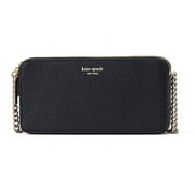 Margaux Double Zip Mini Crossbody - Black
