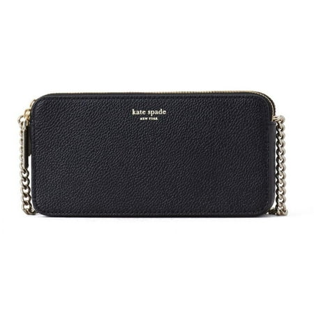 Margaux Double Zip Mini Crossbody - Black