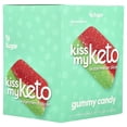 thumbnail image 7 of Kiss My Keto Gummy Candy, Watermelon Slices, 6 Bags, 1.76 oz (50 g) Each, 7 of 7