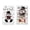 Red A, variant on Sm:)e Let it Snow Snowman Winter Deer Christmas Kitchen Dish Towels, 18x26 Inch Set of 2 Buffalo Plaid
