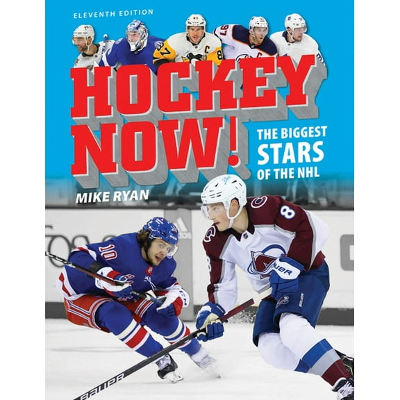 Hockey Now!: The Biggest Stars of the NHL, (Paperback)
