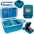 thumbnail image 1 of Funda de transporte JCHPINE para mascotas digitales Bitzee Magicals, color azul, 1 of 7