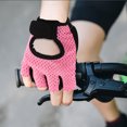 thumbnail image 4 of par de guantes de ciclismo transpirables: diseño unisex, aptos para hombres y mujeres. Guantes de fitness antideslizantes que absorben el sudor para gimnasio y ciclismo de montaña., 4 of 6
