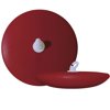 Ambutech Dakota Disk Cane Tip- Red