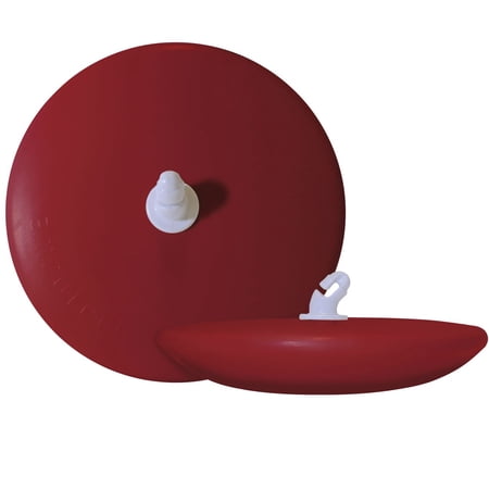 Ambutech Dakota Disk Cane Tip- Red