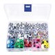 thumbnail image 1 of Multicolor Dolls Eyes Wiggle Paquete de 1500 manualidades Inicio Hecho Accesorios, 1 of 8
