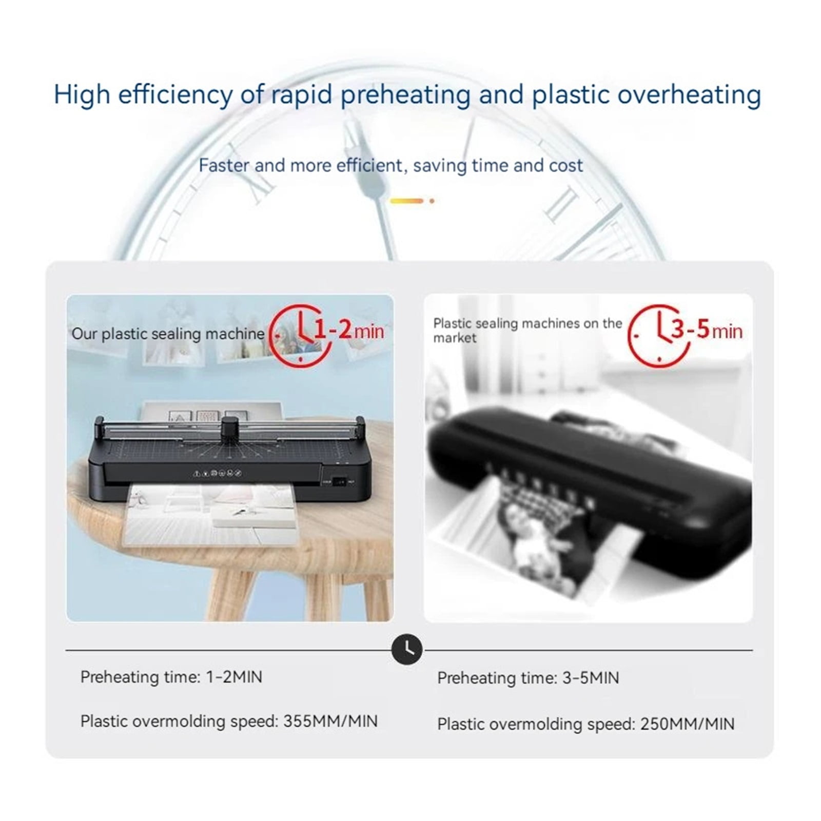 Multifunctional A3 Laminating Machine Commercial Office Laminating Machine Home Photo Laminating Machine