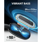 Soundcore AeroFit 2 by Anker, Open-Ear Headphones, Adjustable Ear Hooks