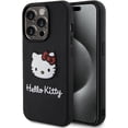 thumbnail image 1 of Case Hello Kitty Logo 3D Kitty Face Negro para iPhone 15 Pro, 1 of 7