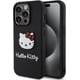thumbnail image 1 of Funda Hello Kitty Logo 3D Kitty Face Negro para iPhone 15 Pro Max, 1 of 7