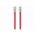 thumbnail image 2 of Belkin Cat5e Network Cable - RJ-45 Male Network - RJ-45 Male Network - 3ft - Red, 2 of 6