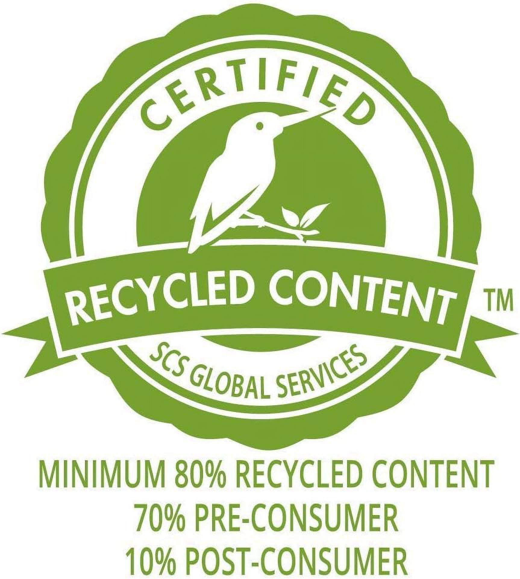 Aluf Plastics - Value COEX 3 Ply Garbage Bags, 33 Gallon, 1.7 Mil (eq), 33"x47", Black, 400 Count