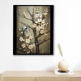thumbnail image 4 of Nawypu  Graceful Birds on Plum Blossom Trees Canvas Wall Art - Giclee Floral Prints for Living Room &amp; Bedroom Decor - Large Vertical Artwork, 4 of 4