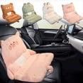 thumbnail image 7 of AYktou Chair Cushions-31.49*18.50*1.19in Cute Pattern Car Seat Cushion Comfy Flannel Lazy Sofa Office Dorm Winter Warm Cushion Floor Pillow for Gaming Chairs Room Decor, 7 of 7