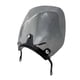 thumbnail image 5 of Deflector de viento para parabrisas de motocicleta, moderno, fácil de instalar, extensión de parabrisas Gris, 5 of 9