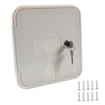 thumbnail image 1 of KAKOWELY Rv Power Cable Hatch Door With Screws Electrical Access Door For Campervan Easy Installation And Replacement Fits Various Rv Conversion Needs,8.66X"X8.07"X1.57", 1 of 4