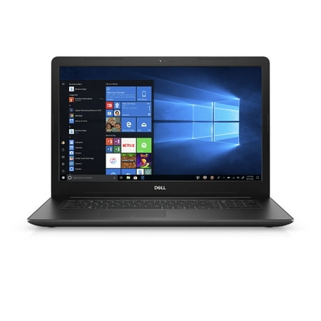 Dell Inspiron 17 3785 Laptop, 17.3'', AMD Ryzen 3 2300U, 8GB RAM, 1TB 5400 RPM HDD, Integrated graphics,