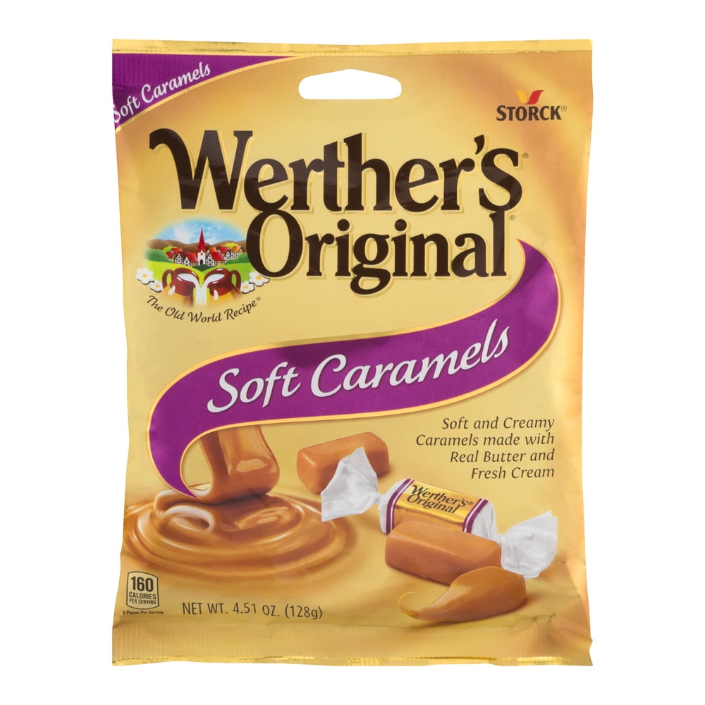Werther's Original Soft Caramels, 4.51 OZ by Storck USA LP