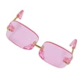 thumbnail image 4 of Adorable Doll Gafas Subgafas '' Blythe Doll Rosa, Rosado perfke Gafas de sol de la muñeca, 4 of 6