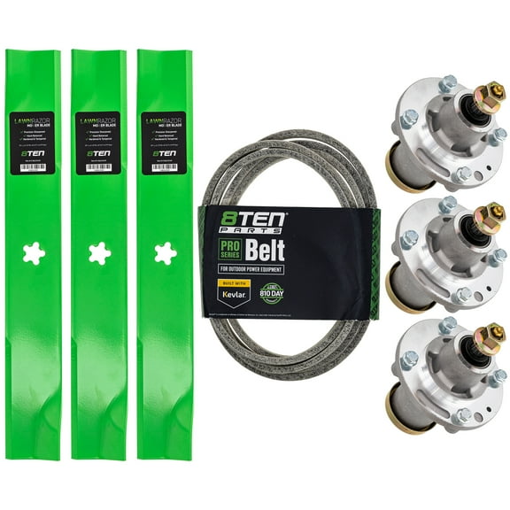 8TEN Blade Spindle Belt Kit for Husqvarna 52 inch MZ 5225 C MK1005736
