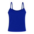 thumbnail image 4 of Yigetop Camisole Tops for Women, Women Plus Size Fashion Sleeveless Tops Slim Fit Vest Summertank Top Casual Tops Womens Ribbed Tank Top Blue L, 4 of 4