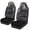 Black Cat, variant on HUISEFOR Car Seat Cover Cute Penguin Car Seat Covers Protector Breathable Anti Slip Cars Interior Accessories Elastic Polyester Fits for Cars SUV