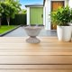 thumbnail image 4 of TABLETREANDS Maceta Metálica Estilo Con Pedestal Para De Interiores Y Celebraciones, 4 of 6