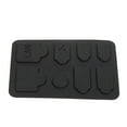 thumbnail image 2 of Dust Plugs Cover, Game Console Silicone Dust Plugs Professional Compact Easy Installation Perfect Fit  for Game Console Accessories, 2 of 8