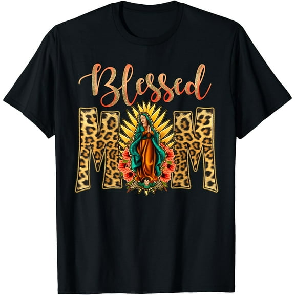 Our Lady of Guadalupe Catholic Virgin Mary Mexican Mother T-Shirt