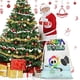 thumbnail image 2 of El Mundo de Dandy Bolsa de regalo con cierre de cinta navideño para decoración de Navidad,39cm×30 cm., 2 of 6
