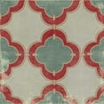 thumbnail image 2 of PI Studio 20x20 White Modern Wood Framed Museum Art Print Titled - Parisian Pattern III, 2 of 4