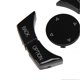 thumbnail image 2 of 6pcs Center Multimedia Buttons Exquisite Surface Smooth Touch Control Knob Cover Fit for 1 Series 3 Series 5 Series 6 Series Piano Black, 2 of 3