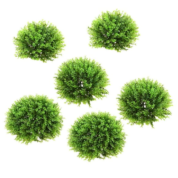 3Pcs/Set Artificial Topiary Tree Eucalyptus Home Outdoor Wedding