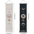 thumbnail image 2 of 2 Pack Moon Tapestry Moon Phase Tapestry Art Bohemian Tapestries Constellation Tapestry, 2 of 5