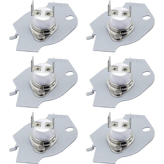 3977394 Dryer Thermal Fuse For Whirlpool & Kenmore  279548 695563  279769 6 PACK