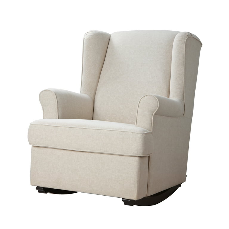 Pottery barn wingback rocker reviews hot sale