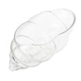thumbnail image 3 of Creative Glass Food Bowel Snail Shaped Bowl Transparent Glass Tableware, 3 of 9