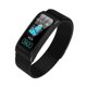 thumbnail image 1 of Moyic inteligente AK12 Pantalla a color de cardíaco recargable Reloj inteligente IP67 Reloj deportivo resistente al agua Relojes inteligentes Negro cinturón de acero, 1 of 8