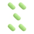 thumbnail image 1 of kurtrusly Neck Back Support Pillow Super Soft Roll Cushion For Durable Roll Pillow green 30X16 5Set, 1 of 6