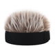thumbnail image 1 of Gorro de los hombres Zulema Skullcap Sailor Landlord Hat Beanie Rolled Cuff Retro Café negro, 1 of 6