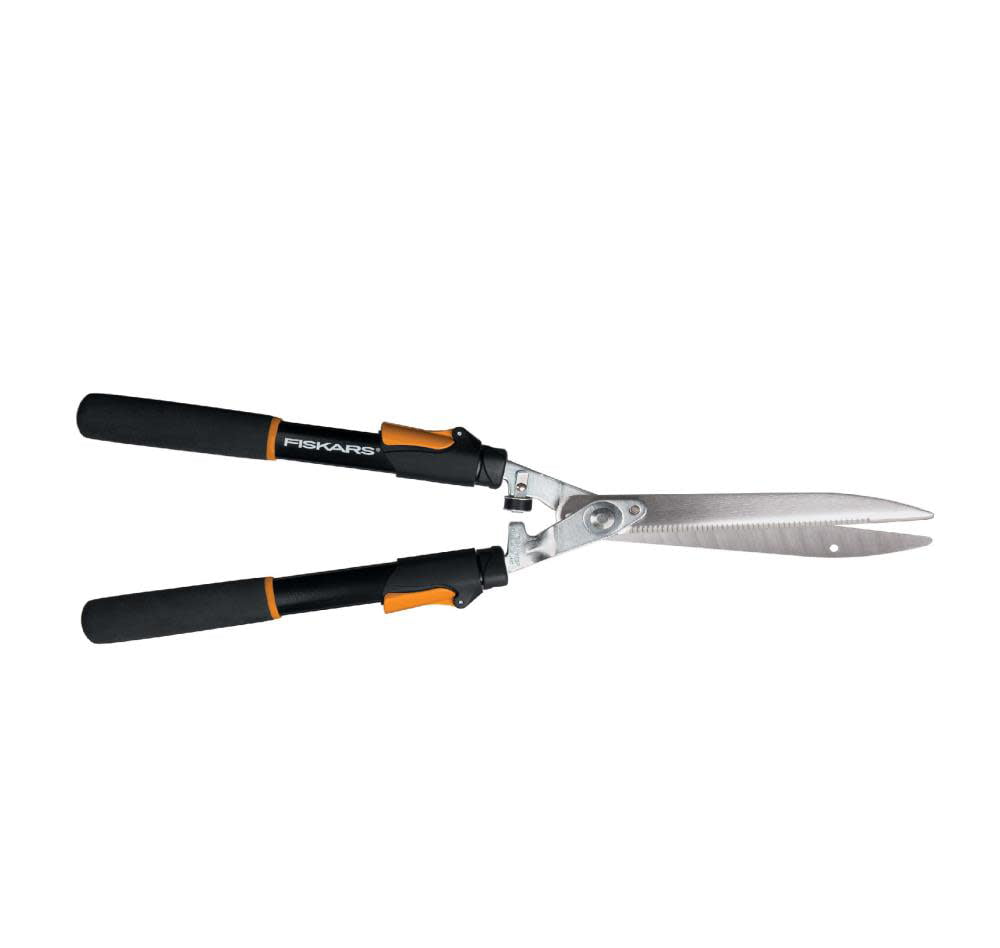 TOP DOG 31-inch Hedge Shears with Strong Steel Grip Handles,Sk-5 Steel 11 Blades for Trimming Borders Boxwood and Tall Bushes 
