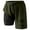 Z107-Dark Green, variant on Swim Trunks with Compression Liner Breathable Floral Swim Trunks Quick-Dry Pool Swimming Trunks with Compression Liner Upf 50+ Sun Protection Swimwear Bathing Suits