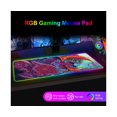 thumbnail image 2 of LED RGB Backlight Map Snow Lion Light Pattern Desktop Gaming Mouse Pad Cushion - 2,40cm x 90cm, 2 of 5