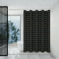 thumbnail image 1 of Aodebiao Rideau de Douche Imperméable et Résistant à la Moisissure - Barrière de Salle de Bain en Polyester avec Design Givré pour l'Intimité pour une Déco de Maison Moderne, Facile à Nettoyer et à Installer, 1 of 6
