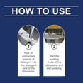 thumbnail image 5 of Dishwasher Cleaner Removes Stains, Grease And Scale From Household Kitchen Dishwashers, 5 of 5