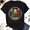 Black, variant on Unisex Mexican Lucha T-Shirt, Lightning Mask Fiesta Graphic, 100% Cotton Short Sleeve Tee