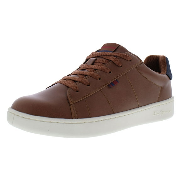 Ben Sherman Hampton Mens Shoes Size 9.5, Color: Chestnut/British Navy/Whisper White