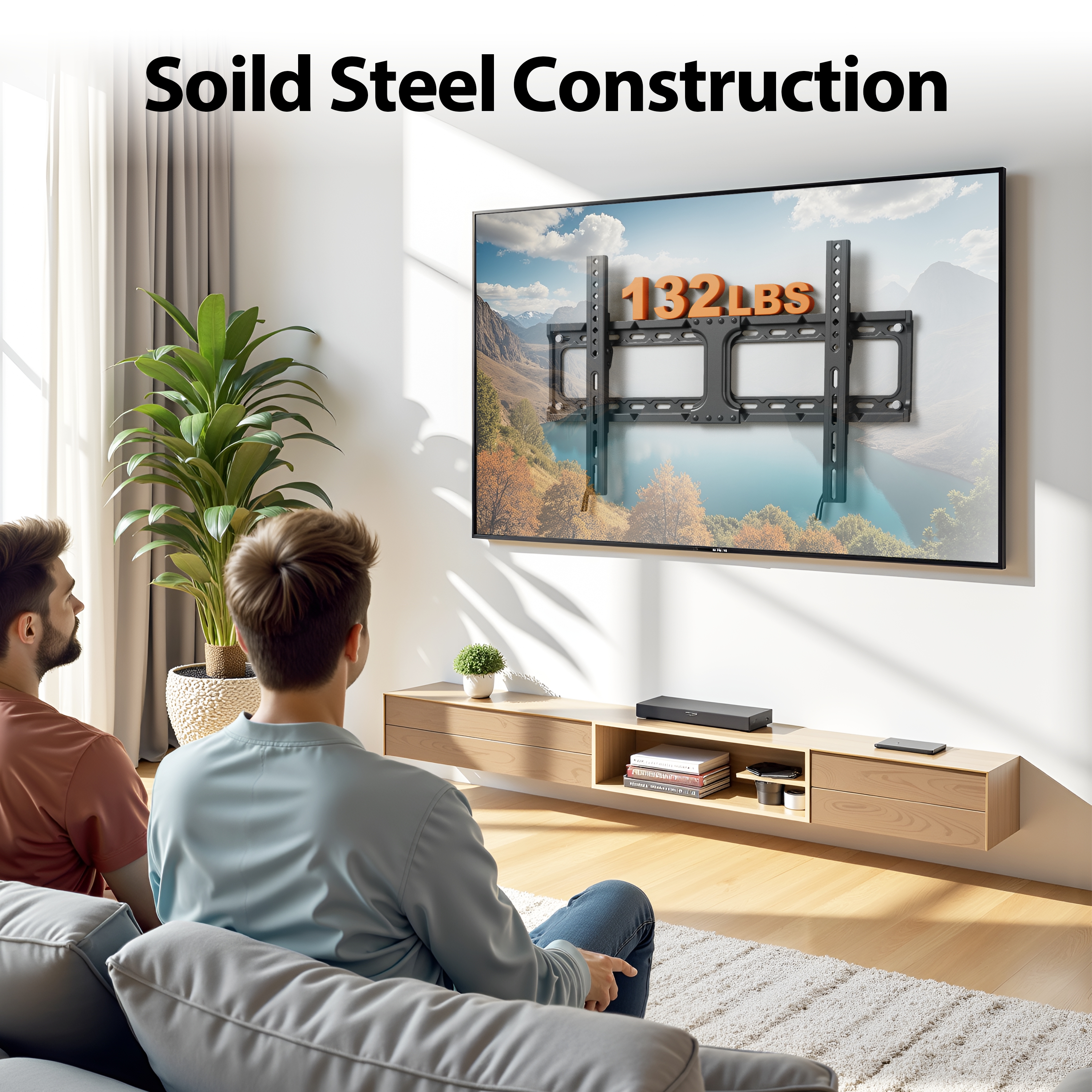 MountLiving Tilting TV Wall Mount, 37-95 Inch photo 5